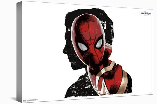 Marvel Spider-Man: No Way Home - Negative Space-Trends International-Stretched Canvas