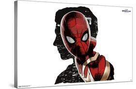 Marvel Spider-Man: No Way Home - Negative Space-Trends International-Stretched Canvas