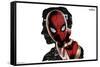 Marvel Spider-Man: No Way Home - Negative Space-Trends International-Framed Stretched Canvas