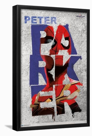 Marvel Spider-Man: No Way Home - Parker-Trends International-Framed Poster