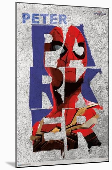 Marvel Spider-Man: No Way Home - Parker-Trends International-Mounted Poster