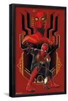 Marvel Spider-Man: No Way Home - Posed-Trends International-Framed Poster