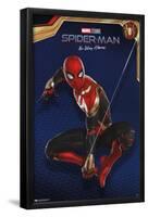 Marvel Spider-Man: No Way Home - Red Costume-Trends International-Framed Poster