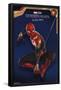 Marvel Spider-Man: No Way Home - Red Costume-Trends International-Framed Poster