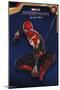 Marvel Spider-Man: No Way Home - Red Costume-Trends International-Mounted Poster