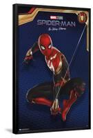 Marvel Spider-Man: No Way Home - Red Costume-Trends International-Framed Poster