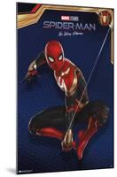 Marvel Spider-Man: No Way Home - Red Costume-Trends International-Mounted Poster