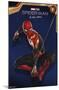 Marvel Spider-Man: No Way Home - Red Costume-Trends International-Mounted Poster