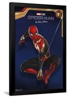 Marvel Spider-Man: No Way Home - Red Costume-Trends International-Framed Poster