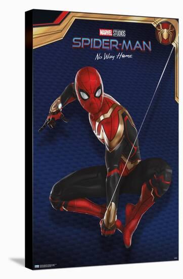 Marvel Spider-Man: No Way Home - Red Costume-Trends International-Stretched Canvas