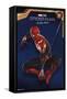 Marvel Spider-Man: No Way Home - Red Costume-Trends International-Framed Stretched Canvas