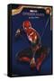Marvel Spider-Man: No Way Home - Red Costume-Trends International-Framed Stretched Canvas