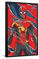 Marvel Spider-Man: No Way Home - Shredded-Trends International-Framed Poster