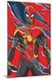 Marvel Spider-Man: No Way Home - Shredded-Trends International-Mounted Poster