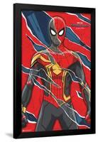 Marvel Spider-Man: No Way Home - Shredded-Trends International-Framed Poster