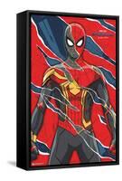 Marvel Spider-Man: No Way Home - Shredded-Trends International-Framed Stretched Canvas