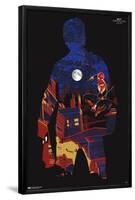 Marvel Spider-Man: No Way Home - Silhouette-Trends International-Framed Poster