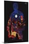 Marvel Spider-Man: No Way Home - Silhouette-Trends International-Mounted Poster