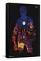 Marvel Spider-Man: No Way Home - Silhouette-Trends International-Framed Stretched Canvas