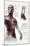 Marvel Spider-Man: No Way Home - Sketches-Trends International-Mounted Poster