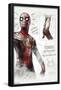 Marvel Spider-Man: No Way Home - Sketches-Trends International-Framed Poster