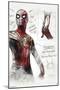 Marvel Spider-Man: No Way Home - Sketches-Trends International-Mounted Poster