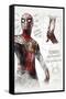 Marvel Spider-Man: No Way Home - Sketches-Trends International-Framed Stretched Canvas