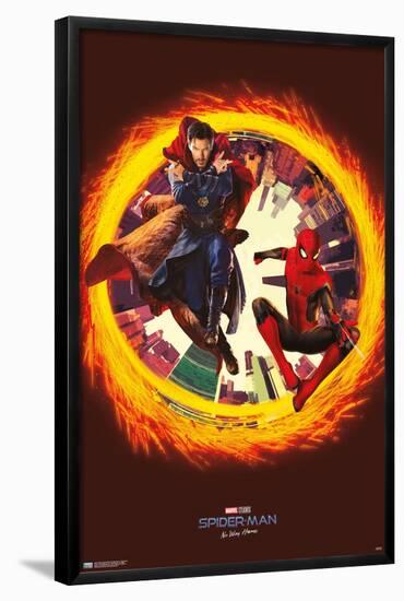 Marvel Spider-Man: No Way Home - Sling Ring-Trends International-Framed Poster