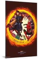 Marvel Spider-Man: No Way Home - Sling Ring-Trends International-Mounted Poster