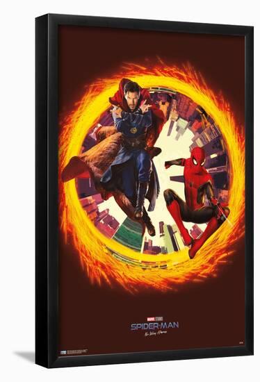 Marvel Spider-Man: No Way Home - Sling Ring-Trends International-Framed Poster