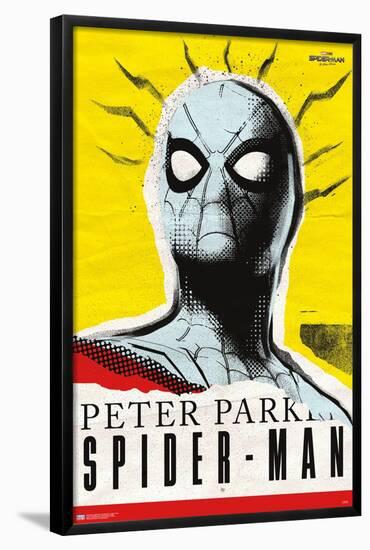 Marvel Spider-Man: No Way Home - Spider Sense-Trends International-Framed Poster