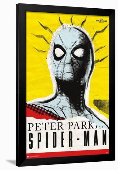 Marvel Spider-Man: No Way Home - Spider Sense-Trends International-Framed Poster