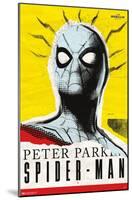 Marvel Spider-Man: No Way Home - Spider Sense-Trends International-Mounted Poster