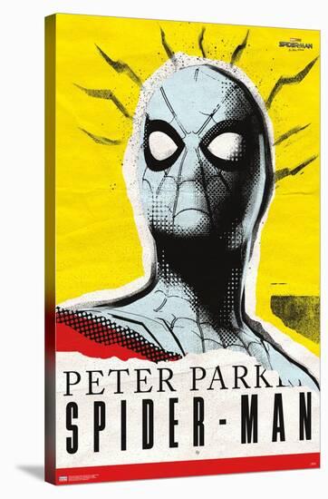 Marvel Spider-Man: No Way Home - Spider Sense-Trends International-Stretched Canvas