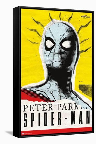 Marvel Spider-Man: No Way Home - Spider Sense-Trends International-Framed Stretched Canvas