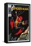 Marvel Spider-Man: No Way Home - Swinging Comic-Trends International-Framed Stretched Canvas