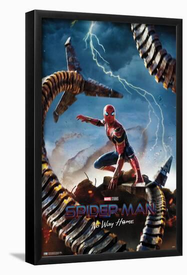 Marvel Spider-Man: No Way Home - Teaser-Trends International-Framed Poster