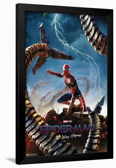 Marvel Spider-Man: No Way Home - Teaser-Trends International-Framed Poster