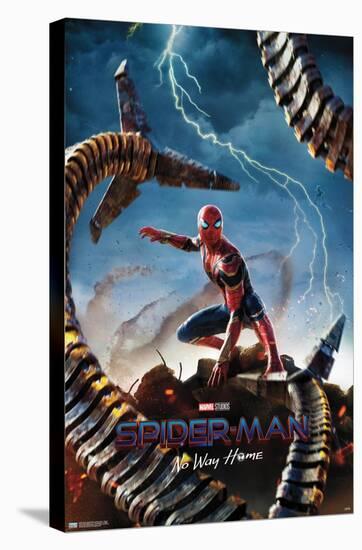 Marvel Spider-Man: No Way Home - Teaser-Trends International-Stretched Canvas