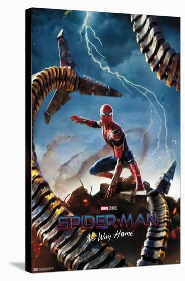 Marvel Spider-Man: No Way Home - Teaser-Trends International-Stretched Canvas