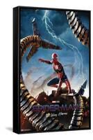 Marvel Spider-Man: No Way Home - Teaser-Trends International-Framed Stretched Canvas