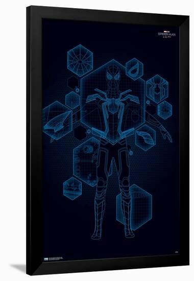 Marvel Spider-Man: No Way Home - Tech-Trends International-Framed Poster