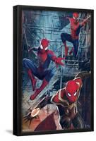 Marvel Spider-Man: No Way Home - Trio-Trends International-Framed Poster