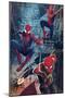 Marvel Spider-Man: No Way Home - Trio-Trends International-Mounted Poster