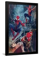 Marvel Spider-Man: No Way Home - Trio-Trends International-Framed Poster