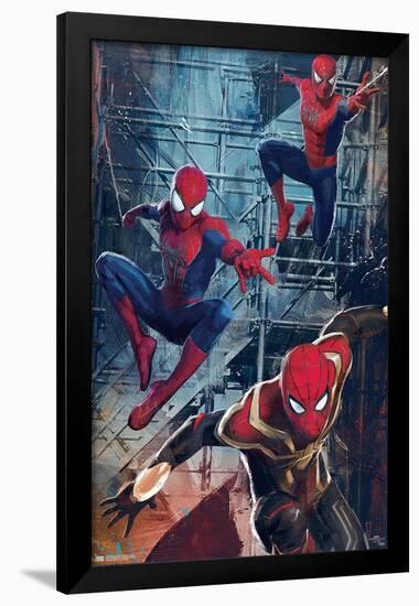 Marvel Spider-Man: No Way Home - Trio-Trends International-Framed Poster