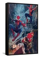 Marvel Spider-Man: No Way Home - Trio-Trends International-Framed Stretched Canvas