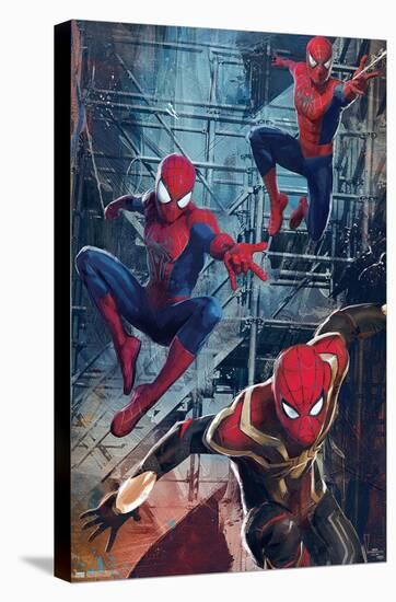 Marvel Spider-Man: No Way Home - Trio-Trends International-Stretched Canvas