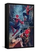 Marvel Spider-Man: No Way Home - Trio-Trends International-Framed Stretched Canvas