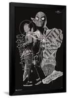 Marvel Spider-Man: No Way Home - Unmasked-Trends International-Framed Poster